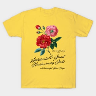 Vintage Flower Quote T-Shirt